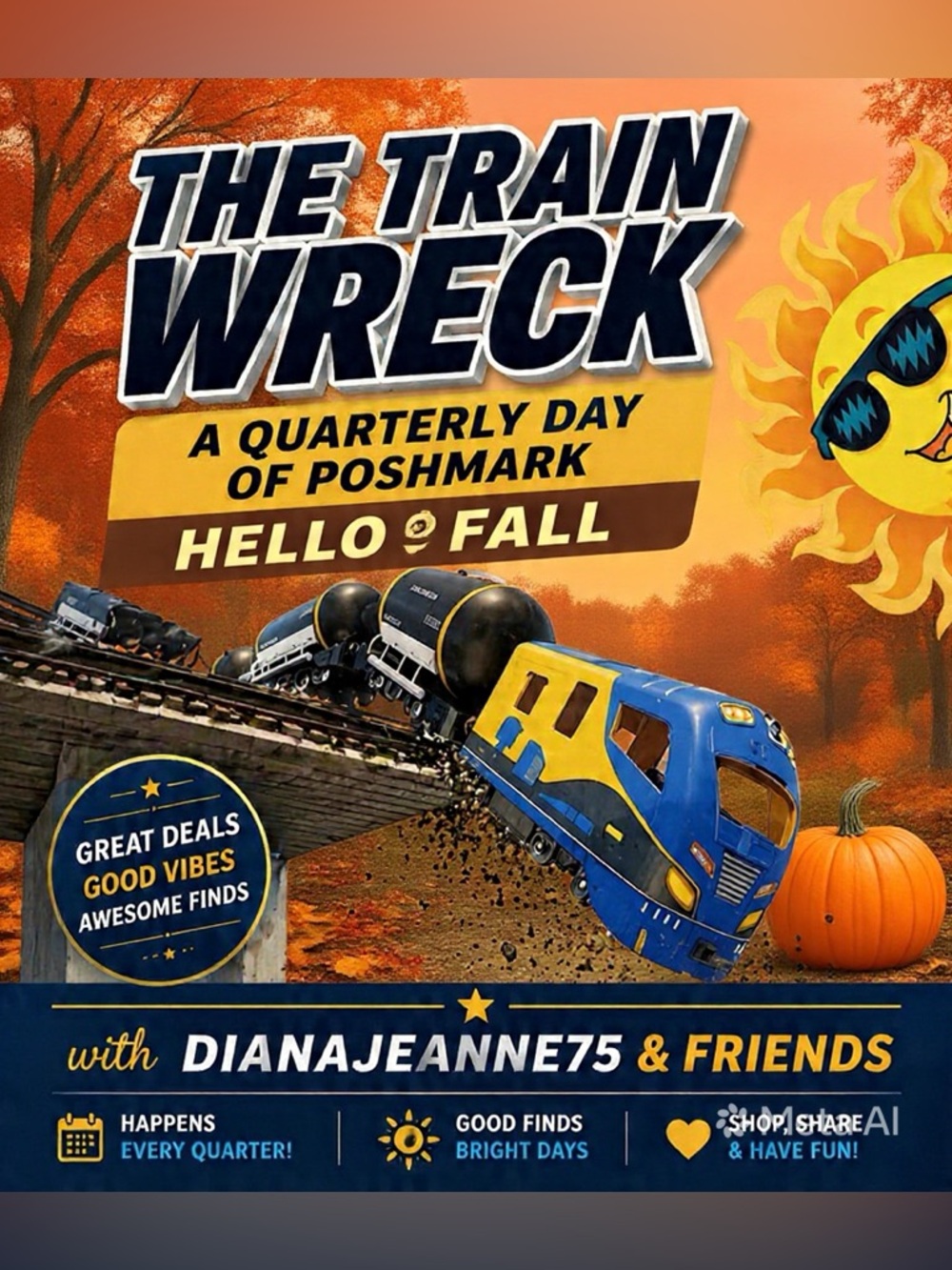 The Train Wreck - September 12th